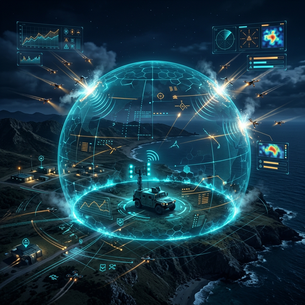 Prahar Tactical Signal Visualization